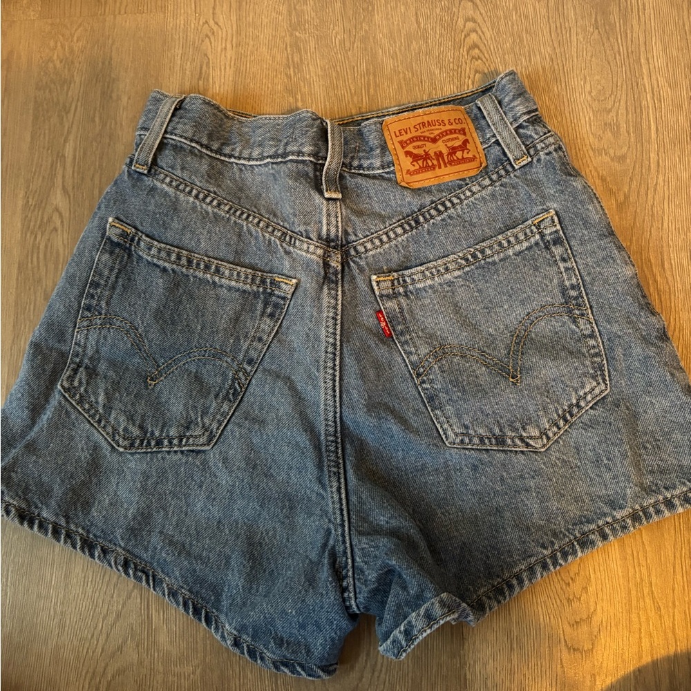 Levi's Women's High-Waist Denim Shorts
